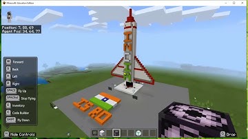 Minecraft Creations Into Paint 3D ISRO 3D Model