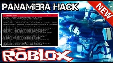 [WORKING]✔️  OP ✔️🐉ROBLOX Exploit/Hack [Pain] PANAMERA Exploit | 50+ Commands | 2017 WORKING🔥⚡😂