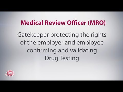 We do DRUG & ALKOHOL TEST We have MRO DOCTOR (Medical Review Officer) For  your Company Drug & Alkohol Free Workplace Programs. MRO is a…