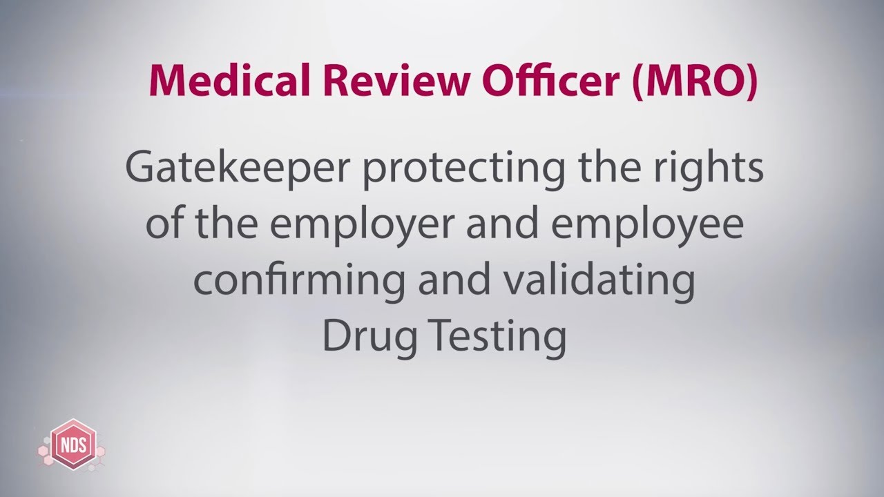 We do DRUG & ALKOHOL TEST We have MRO DOCTOR (Medical Review Officer) For  your Company Drug & Alkohol Free Workplace Programs. MRO is a…