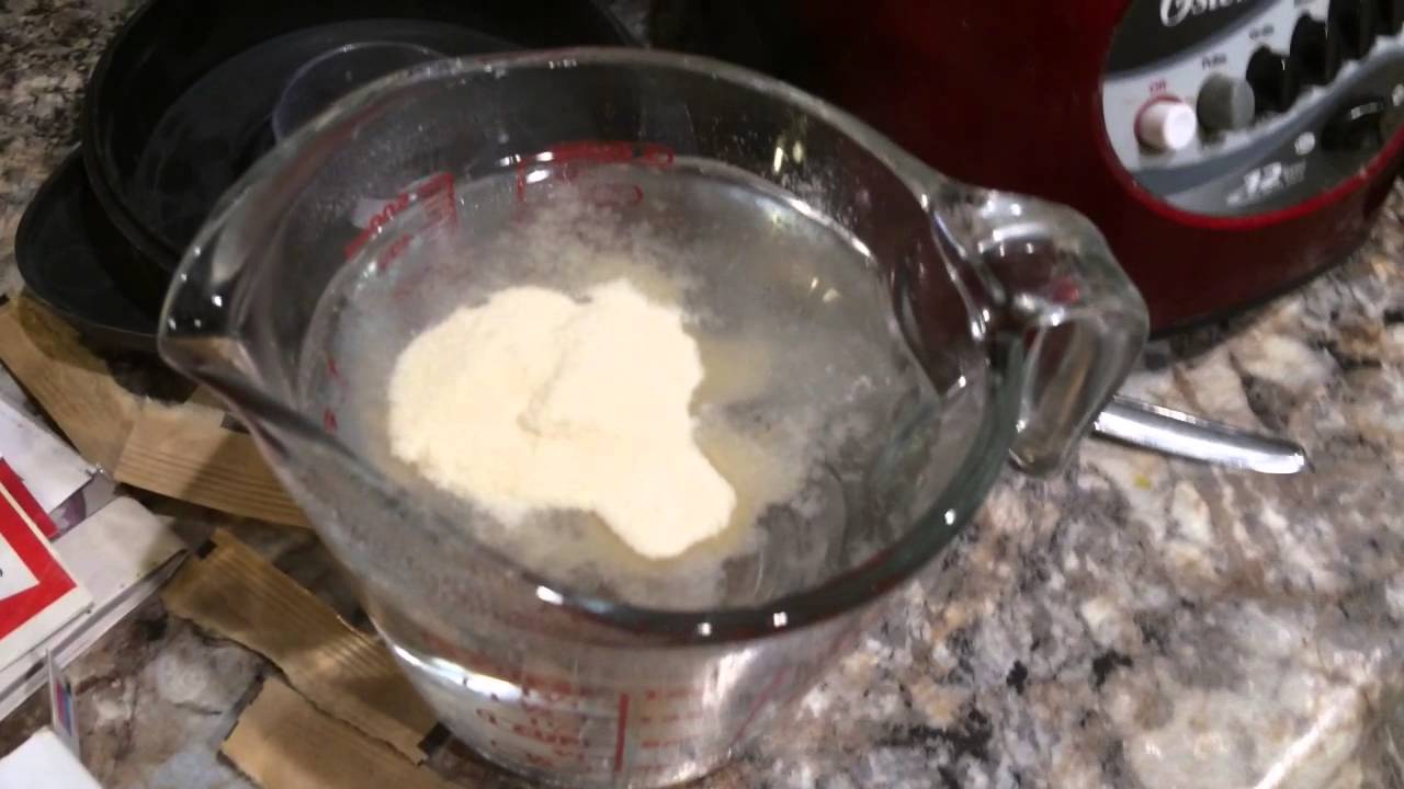 DIY Goldfish Gel Food YouTube