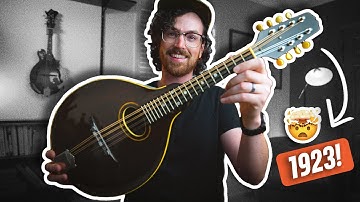 My NEW (old) Mandolin