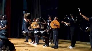 Kings Fork High School Drumline 2024