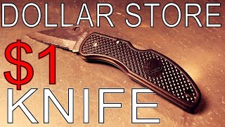 Dollar Store Knife Knife Reviewtorture Test