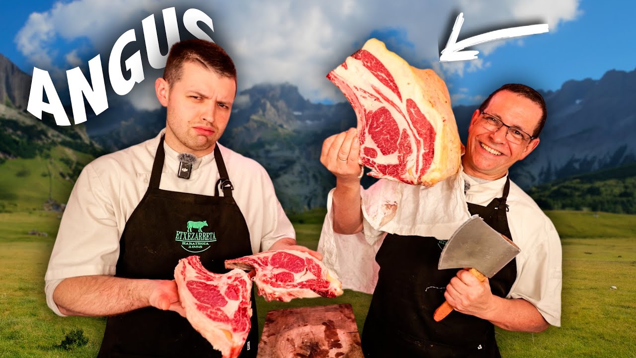 🔥Cortamos el CHULETERO del Super BLACK ANGUS | Chuletas Etxezarreta