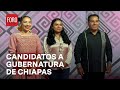 Elecciones Mx 2024: ¿Quiénes son los aspirantes a la gubernatura de Chiapas? - En Una Hora