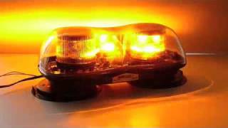 Code 3 Dual Deck Mini Light Bar