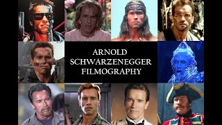 Arnold Schwarzenegger: Filmography 1970-2022