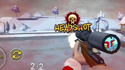 Halloween Sniper - Scary zombies Gameplay