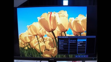[BenQ FAQ] LCD monitor_How to set low blue light plus for EW2775ZH