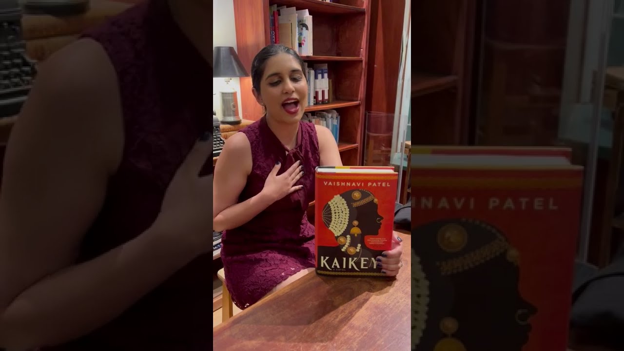 Books & Ice Cream: Vaishnavi Patel