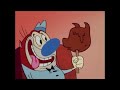 Ren &amp; Stimpy - The Doubled Dipped Pigs Head On A Stick!