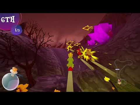 Bibi Blocksberg: Big Broom Race 3 - Gameplay