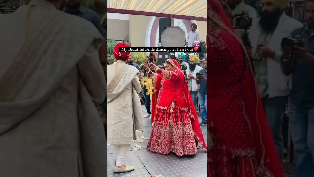Punjabi couple dance 💃🏻❤🔥😶🌫 #gurnambhullar #wedding #punjabidance #punjabisong #coupledance