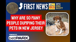Why are so many people dumping their pets in New Jersey?