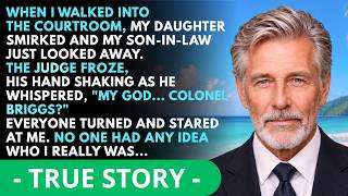 My Daughter Sneered in Court—Then the Judge Turned White and Whispered, Colonel Briggs. ...