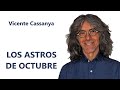 Astrología del mes de octubre