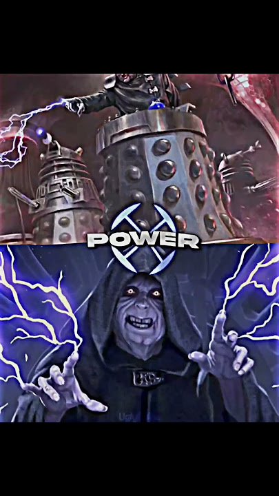 Davros vs Palpatine #shorts