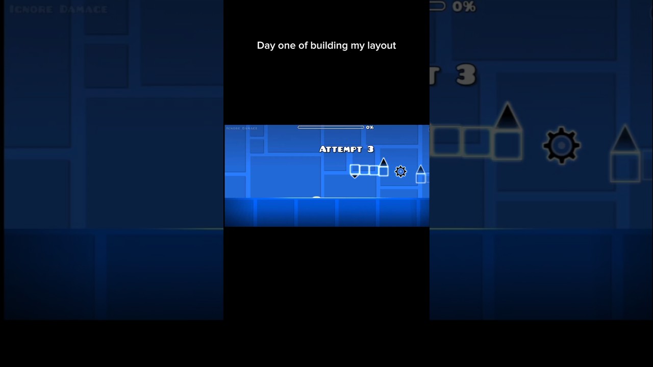 day one of building my layout