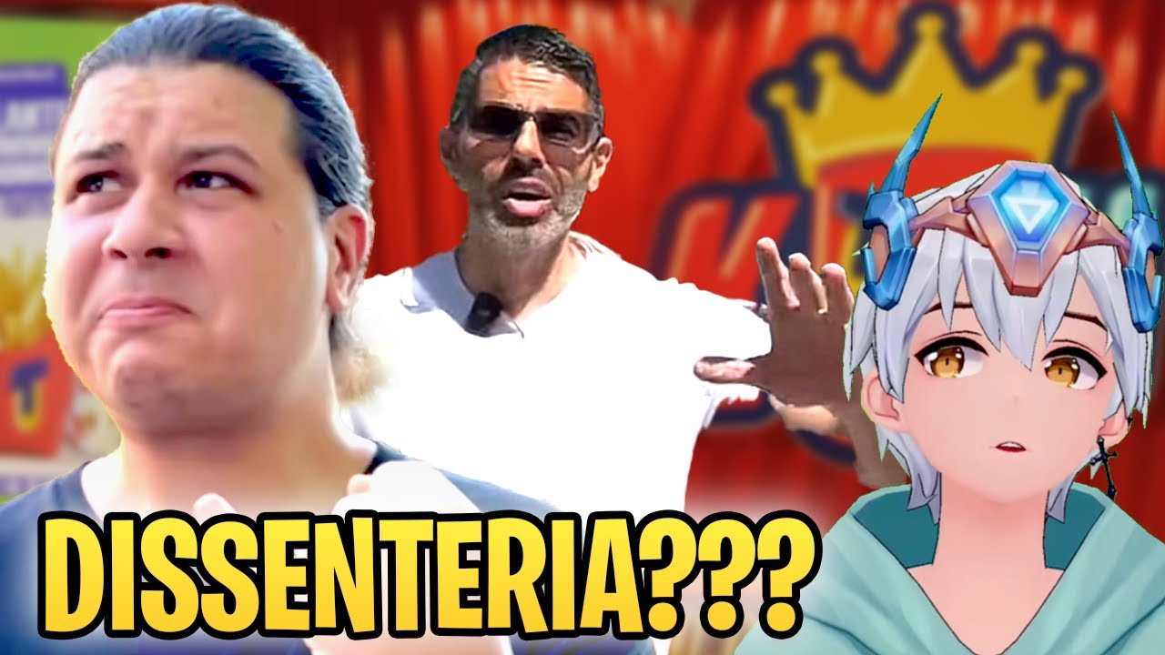 Habibi ATTACCA gli HATERS e Flame SI SENTE MALE Dopo Aver Provato il suo KEBAB Situazione DEGENERATA