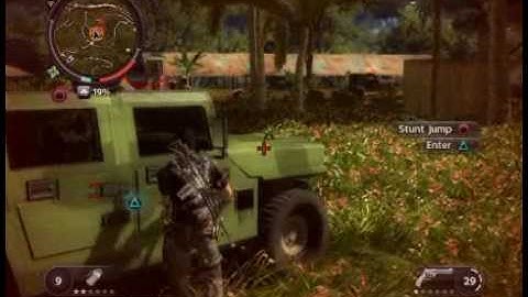 Just Cause 2 walkthrough part 7