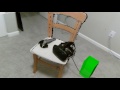 Mixed Reality Recording with Moving 3D Camera (First Attempt)