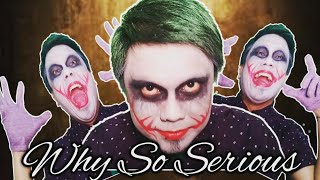 HALLOWEEN VLOG - THE JOKER ( Heath Ledger ) MAKE UP TRANSFORMATION