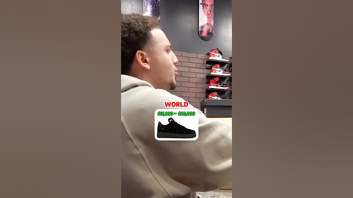 MILLIONARE Brings in $20,000 SNEAKER😱💰 #sneakermeetup #sneakerhead #ramitheicon #sneakerreseller