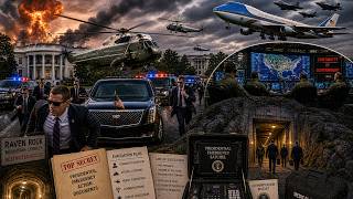15 Weird Facts About The President's Emergency Evacuation Plans