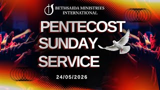 [24/05/2026] 🔥🕊Pentecost Sunday Service // Bishop Emmanuel J Moodley