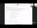 Circle Equations | Past Paper Questions | 20240406 - P1 Crash Course