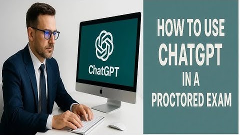 HOW TO USE CHATGPT IN A PROCTORED EXAMS 2025 ( ⚠️method still working)