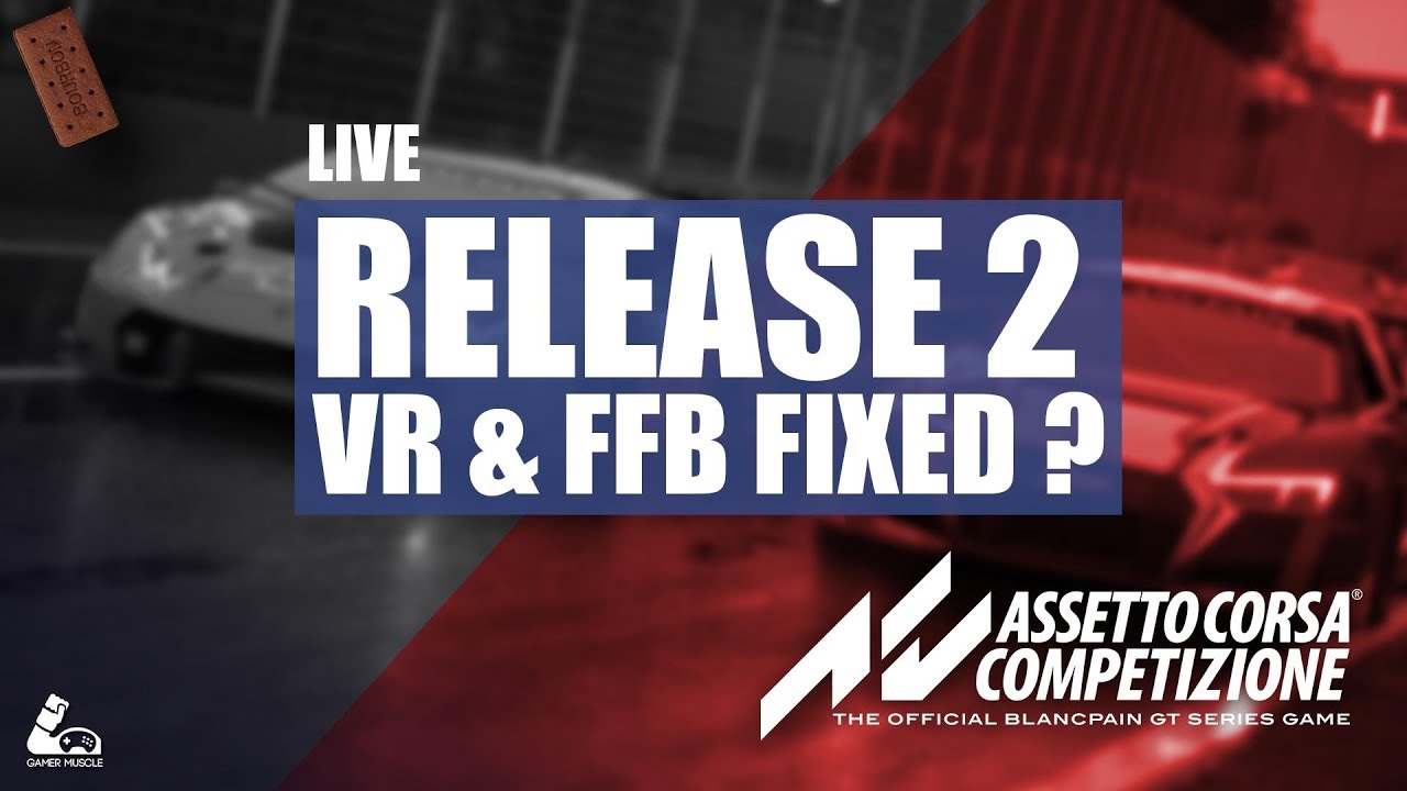 Vr Update Assetto Corsa Competizione Release 2 Youtube Vr Update Assetto Corsa Competizione Release 2 Youtube