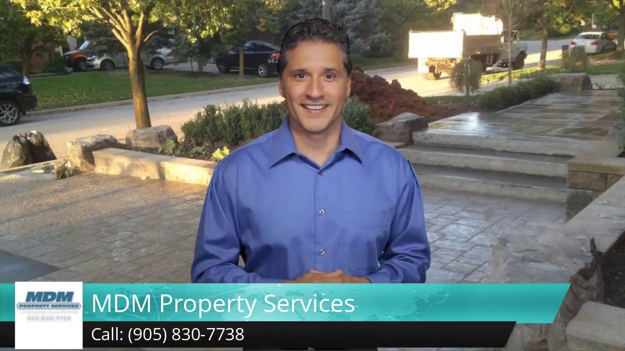 MDM Property Services : Landscape Construction in Newmarket