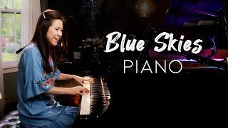 Video thumbnail of "Blue Skies (Irving Berlin) Piano by Sangah Noona"