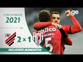 ATHLETICO-PR 2 X 1 ATLÉTICO-GO |  MELHORES MOMENTOS | OITAVAS COPA DO BRASIL 2021 | ge.globo