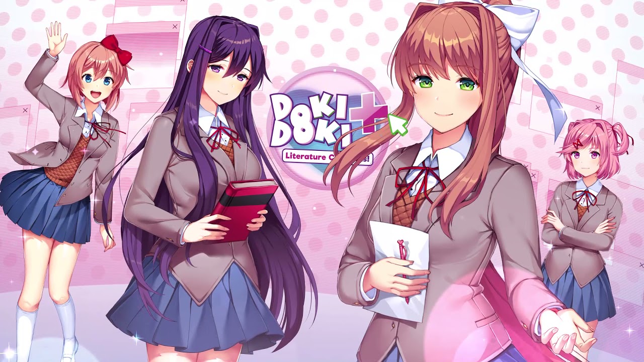 Doki Doki Literature Club Plus! Premium Physical Edition