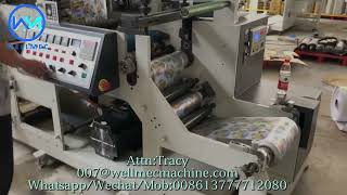 Flexo Digital Gold Aluminum Foil Printing Machine, Flexo Aluminum Blister Foil Printing Machine