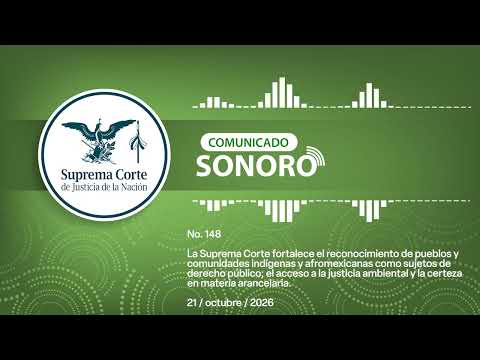 Comunicado Sonoro No. 148 / 2026