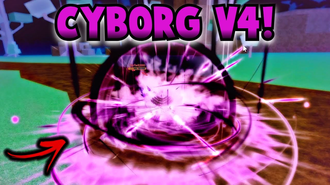 Cyborg V4 goes crazy : r/bloxfruits