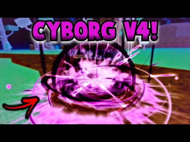 Getting Cyborg V4 with Full Upgrade ( Guild ) + Showcase In Blox