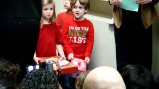 Riley's Christmas Program