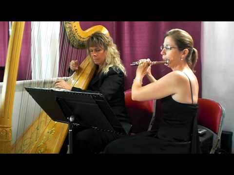 Canon in D, Harp and Flute, Lauren Erickson