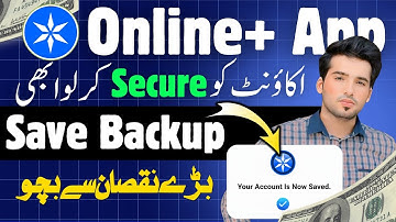 Secure Your Online+ App Account | Online+ Social App Backed by Ice Network | Earn From Online+ App