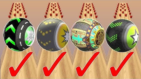 🔥Going Balls Supper Speedrun Gameplay Hard Level Race 52 | Android Games Ball 2024