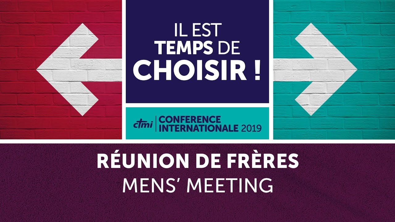 Réunion de frères | Conférence Internationale 2019