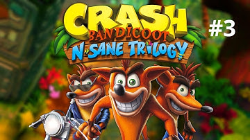 Crash Bandicoot 2: Cortex Strikes Back - #3 - Tiny Tiger!