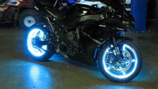 MOTORCYCLE WHEEL LIGHT KIT