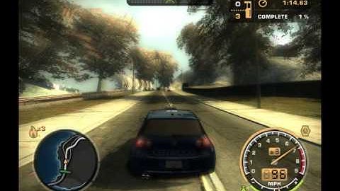 Need For Speed: Most Wanted - Playthrough (Black List 11 / Race Stage 2)