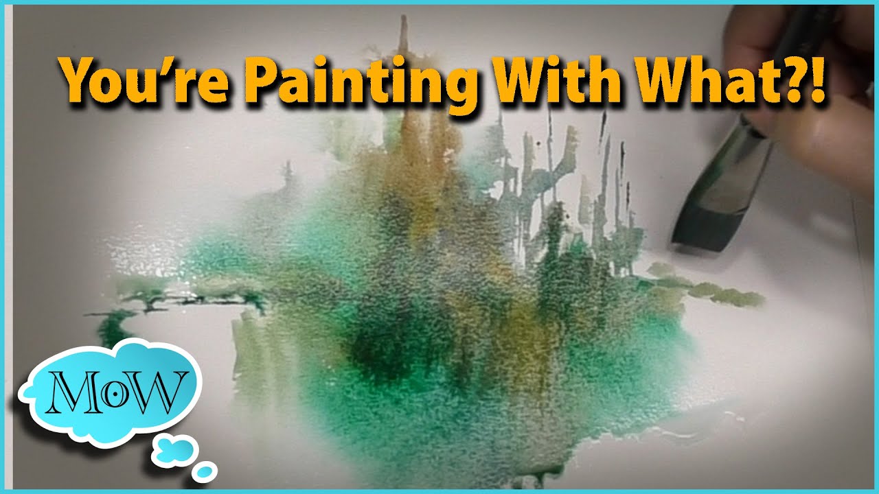 Похоже на акварель? Угадайте ещё раз!